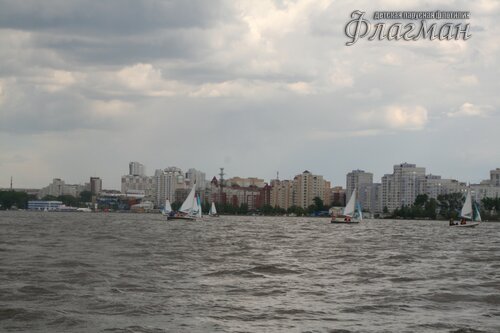 Фоторепортаж с парусной практики флотилии Флагман, прошедшей в июне 2017 года.